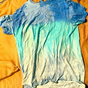 PAWZ Blue Tye Dye T-shirt (M)